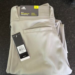 Boys Large Adidas Baseball Pants NWT